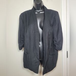 Lauren Conrad Black Sports Jacket sz 16